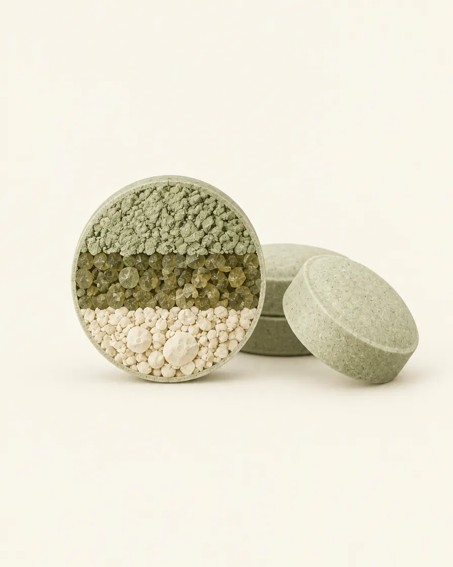 tablet cross-section illustration