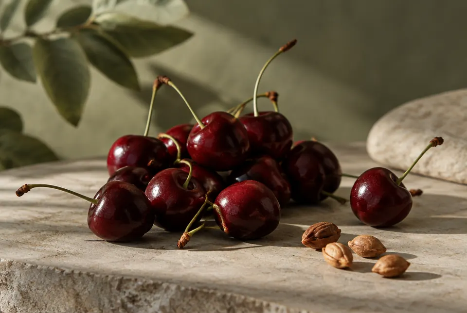 tart Montmorency cherries