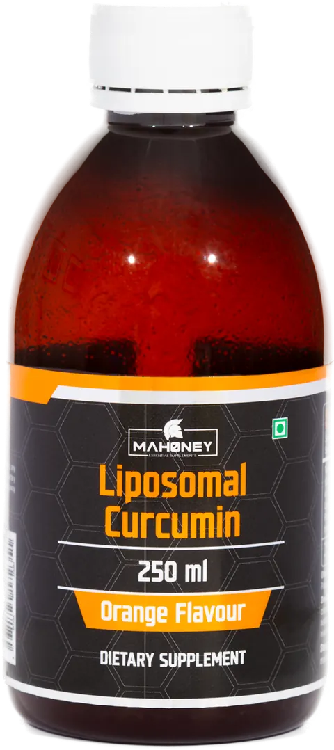 Liposomal Curcumin Orange Flavour - Mahoney