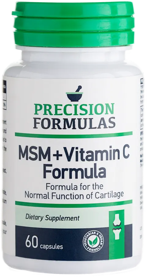 MSM + Vitamin C -Precision Formulas