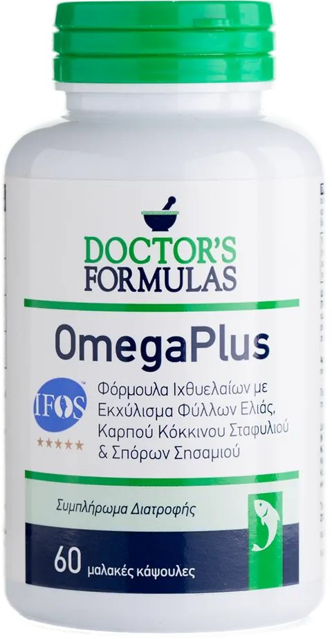 Omega Plus - Doctors Formulas