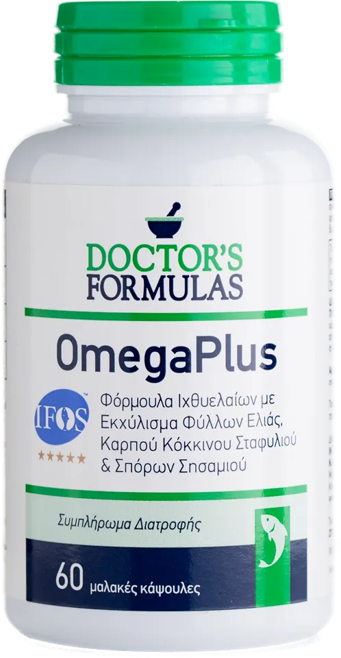 Omega Plus - Doctors Formulas
